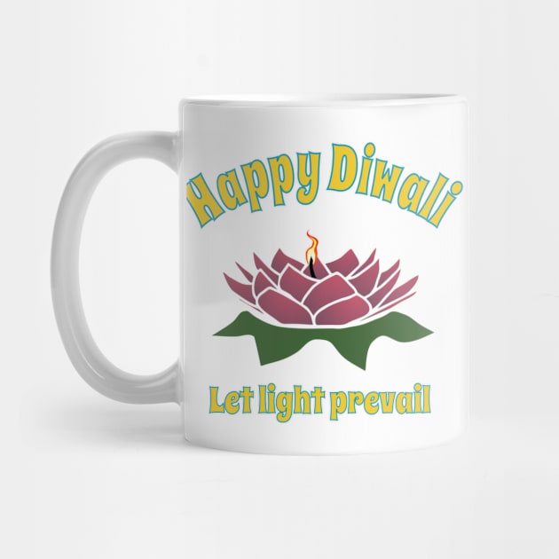 Diwali- Let Light Prevail by MadmanDesigns